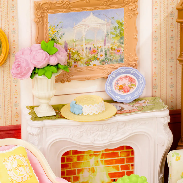 Rolife DW023 Super Creator Holiday Tea Time DIY Miniature 3D Plastic Model