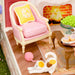 Rolife DW023 Super Creator Holiday Tea Time DIY Miniature 3D Plastic Model