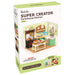 Rolife DW024 Super Creator Farmhouse Kitchen DIY Miniature 3D Plastic Model