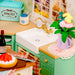 Rolife DW024 Super Creator Farmhouse Kitchen DIY Miniature 3D Plastic Model