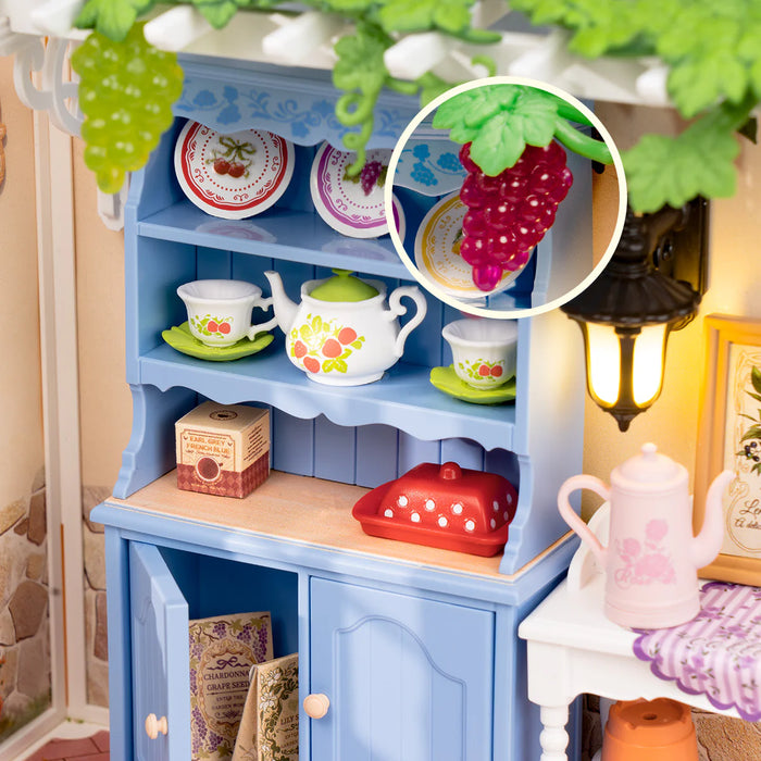 Rolife DW025 Super Creator Midsummer Dream Yard DIY Miniature 3D Plastic
