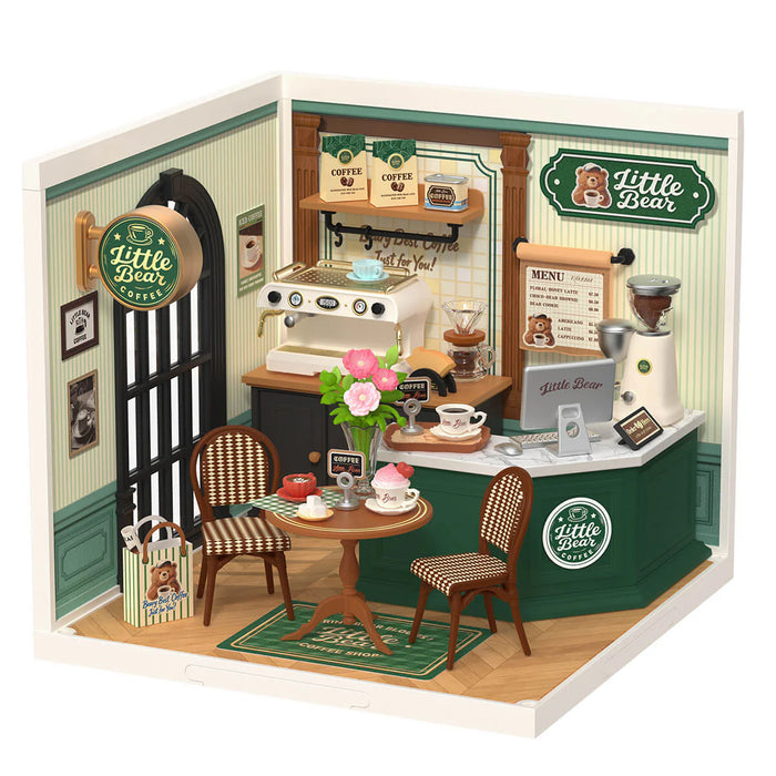 Rolife DW028 Super Creator Perfect Romance Cafe DIY Miniature 3D Plastic Model
