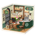 Rolife DW028 Super Creator Perfect Romance Cafe DIY Miniature 3D Plastic Model