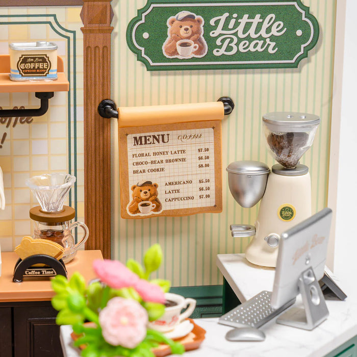 Rolife DW028 Super Creator Perfect Romance Cafe DIY Miniature 3D Plastic Model