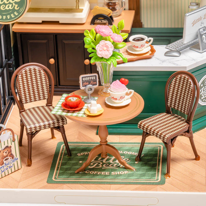 Rolife DW028 Super Creator Perfect Romance Cafe DIY Miniature 3D Plastic Model