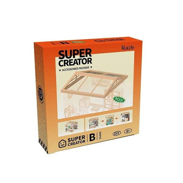 Rolife DWP02 DIY Super Creator Series - Roof B