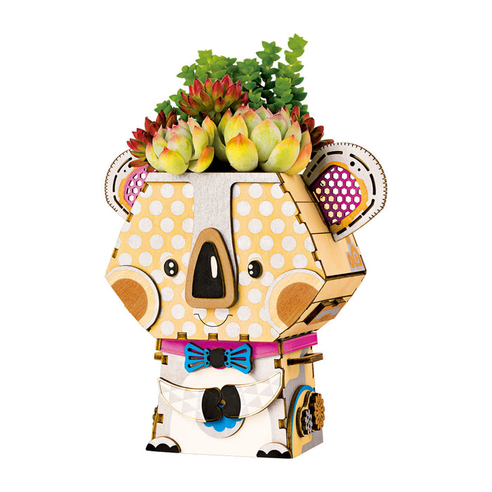 Rolife FT732 Flower Pot Series - Pot Koala