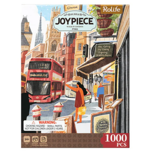 Rolife PT003 1000 Piece Jigsaw Puzzle - Walk in London
