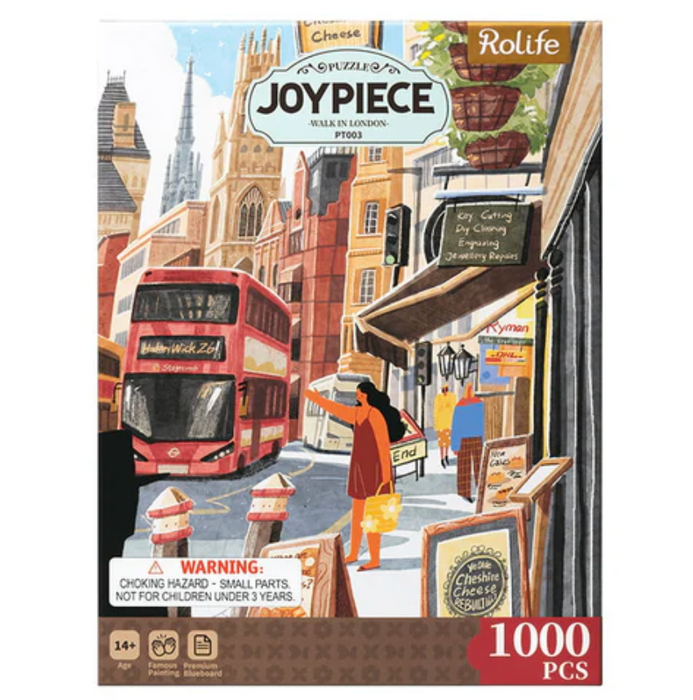 Rolife PT003 1000 Piece Jigsaw Puzzle - Walk in London