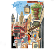 Rolife PT003 1000 Piece Jigsaw Puzzle - Walk in London