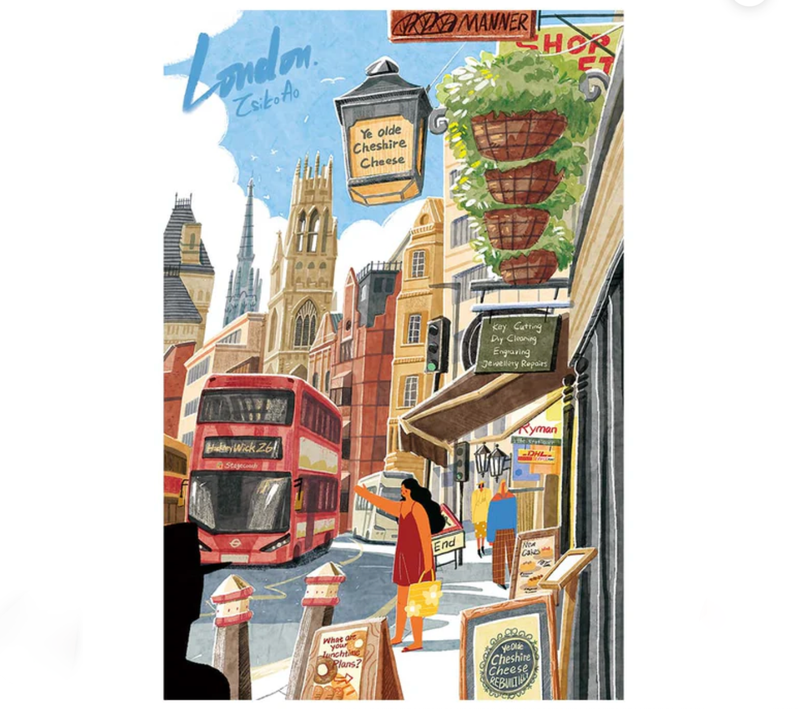 Rolife PT003 1000 Piece Jigsaw Puzzle - Walk in London