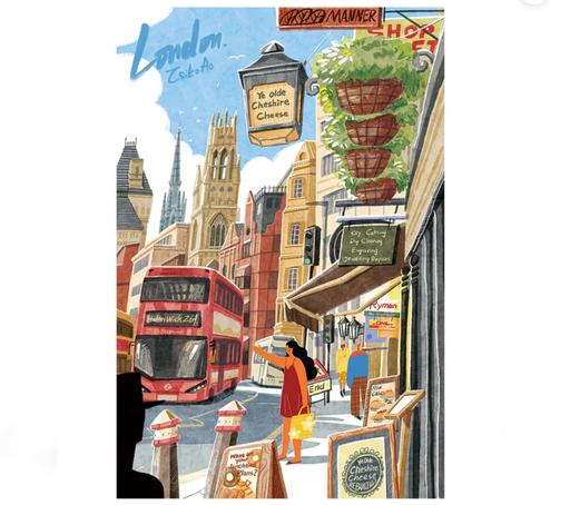 Rolife PT003 1000 Piece Jigsaw Puzzle - Walk in London