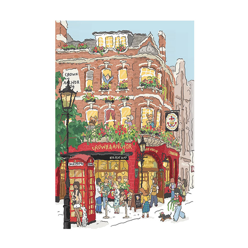 Rolife PT006 1000 Piece Jigsaw Puzzle - Welcome to Covent Garden