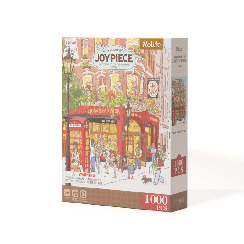 Rolife PT006 1000 Piece Jigsaw Puzzle - Welcome to Covent Garden