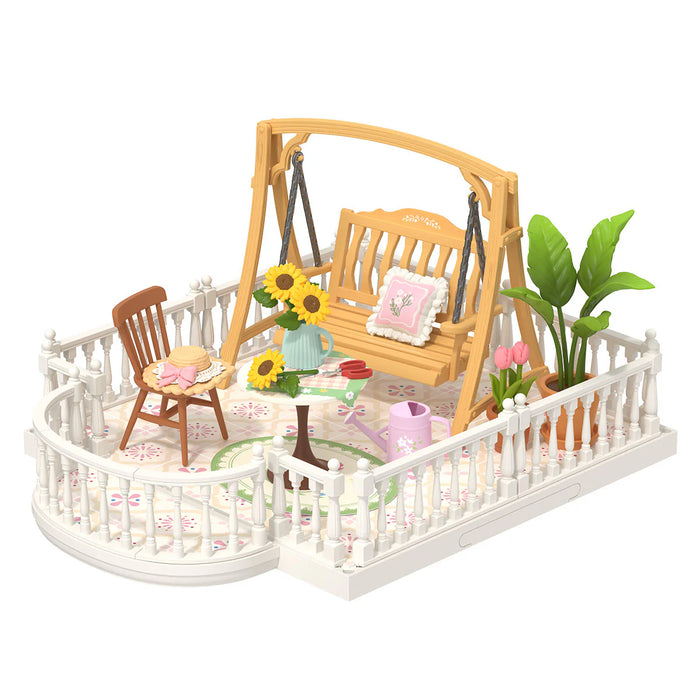 Rolife ROEDWP08 DIY Super Creator Series - Sunny Break Terrace Extension Pack