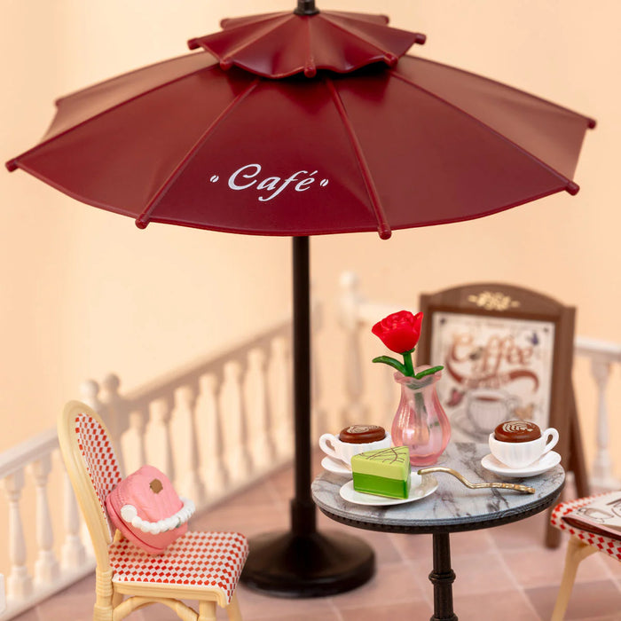 Rolife ROEDWP09 DIY Super Creator Series - Chic Cafe Terrace Extension Pack