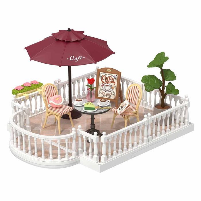 Rolife ROEDWP09 DIY Super Creator Series - Chic Cafe Terrace Extension Pack