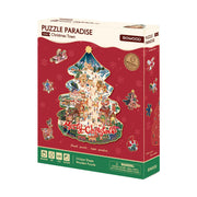Rolife TA007 Christmas Town Wooden Jigsaw Puzzle