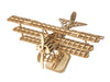 Rolife TG301 Classical 3D Wood Puzzle - Tri-Plane