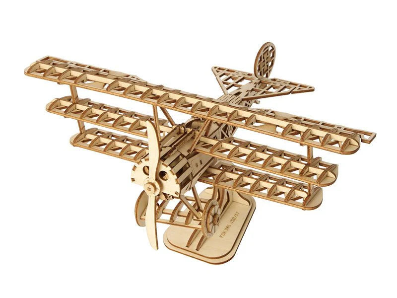 Rolife TG301 Classical 3D Wood Puzzle - Tri-Plane