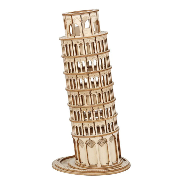Rolife TG304 Classical 3D Wood Puzzle - Leaning Tower of Pisa