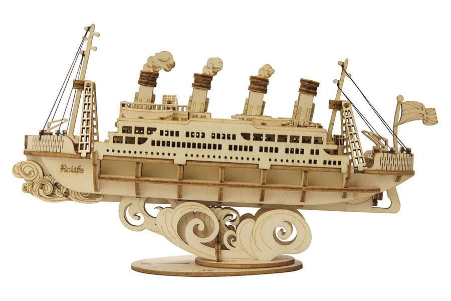 Rolife TG306 Classical 3D Wood Puzzle - Cruise Ship