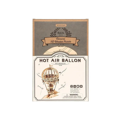 Rolife TG406 Classical 3D Wood Puzzle - Hot Air Balloon