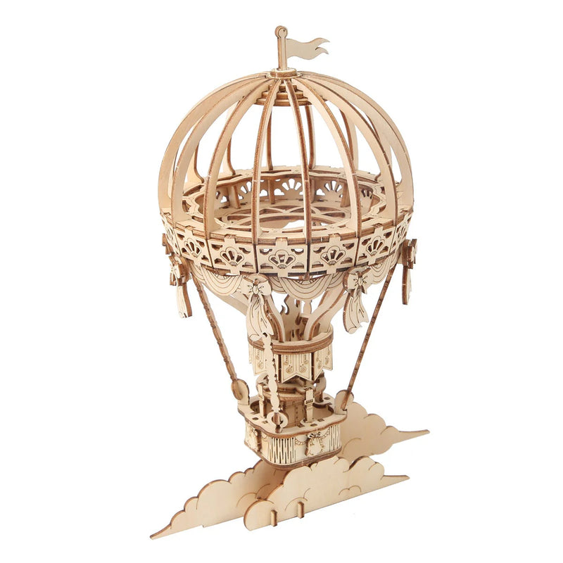 Rolife TG406 Classical 3D Wood Puzzle - Hot Air Balloon