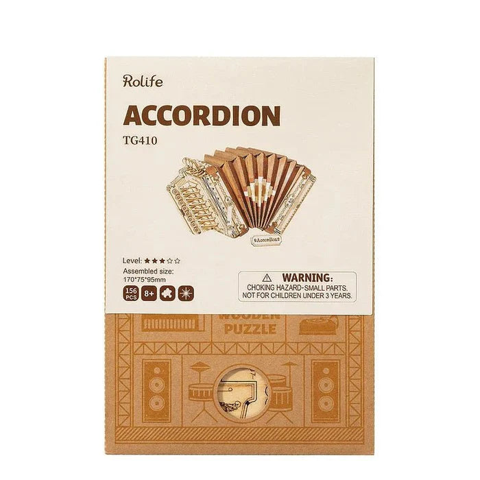 Rolife TG410 Musical Instruments - Accordion