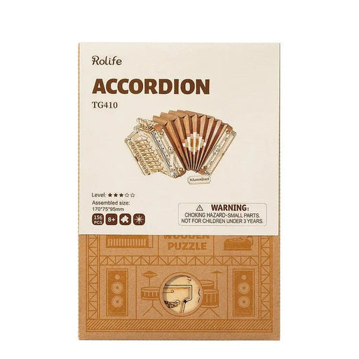 Rolife TG410 Musical Instruments - Accordion