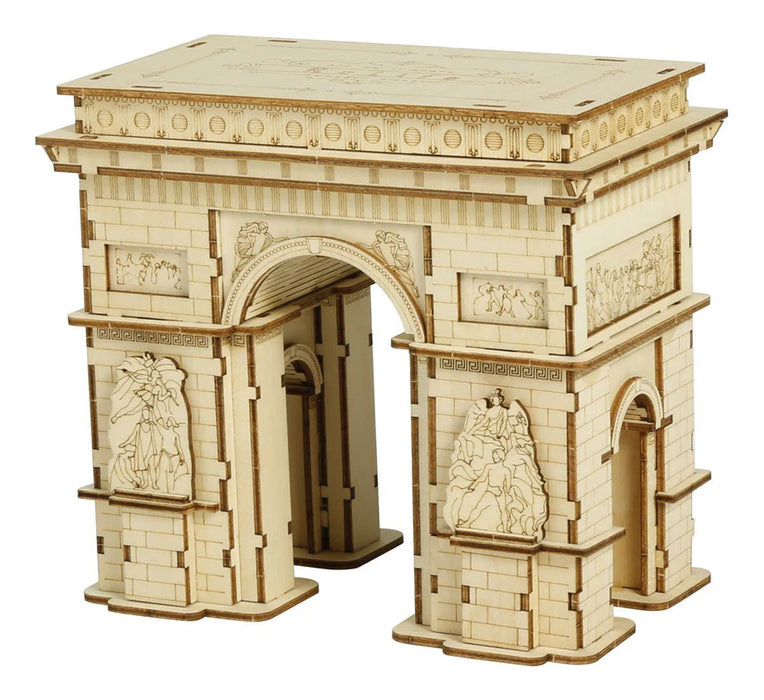 Rolife TG502 Classical 3D Wood Puzzle - Arc de Triomphe