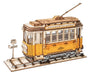 Rolife TG505 Classical 3D Wood Puzzle - Tramcar