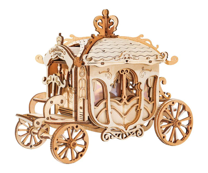 Rolife TG506 Classical 3D Wood Puzzle - Carriage