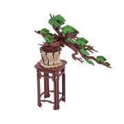 Rolife TG510 3D Wooden DYI Puzzle - Evergreen Pine Bonsai