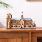 Rolife TG511 Paris Cathedral DIY Miniature 3D Wooden Model Kit