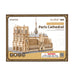 Rolife TG511 Paris Cathedral DIY Miniature 3D Wooden Model Kit