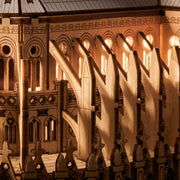 Rolife TG511 Paris Cathedral DIY Miniature 3D Wooden Model Kit