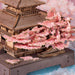 Rolife TGA07 DIY Wooden 3D Puzzle - Sakura Pavilion - Cathedral