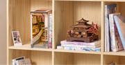 Rolife TGA07 DIY Wooden 3D Puzzle - Sakura Pavilion - Cathedral