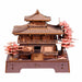 Rolife TGA07 DIY Wooden 3D Puzzle - Sakura Pavilion - Cathedral