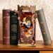 Rolife TGB012 DIY Book Nook Kit - Alice Adventure Fall Into Wonder
