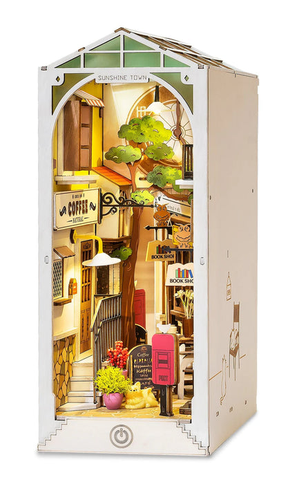 Rolife TGB02 DIY Book Nook Kit - Sunshine Town