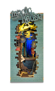 Rolife TGB03 DIY Book Nook Kit - Magic House