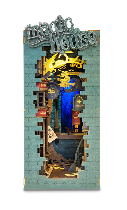 Rolife TGB03 DIY Book Nook Kit - Magic House