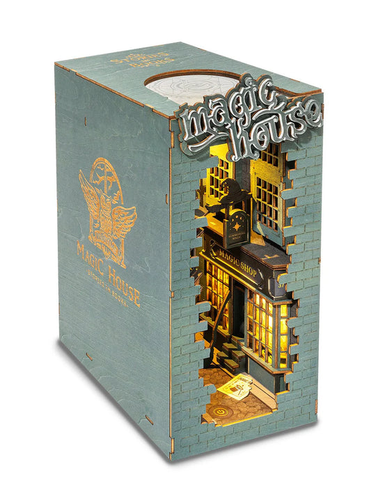 Rolife TGB03 DIY Book Nook Kit - Magic House