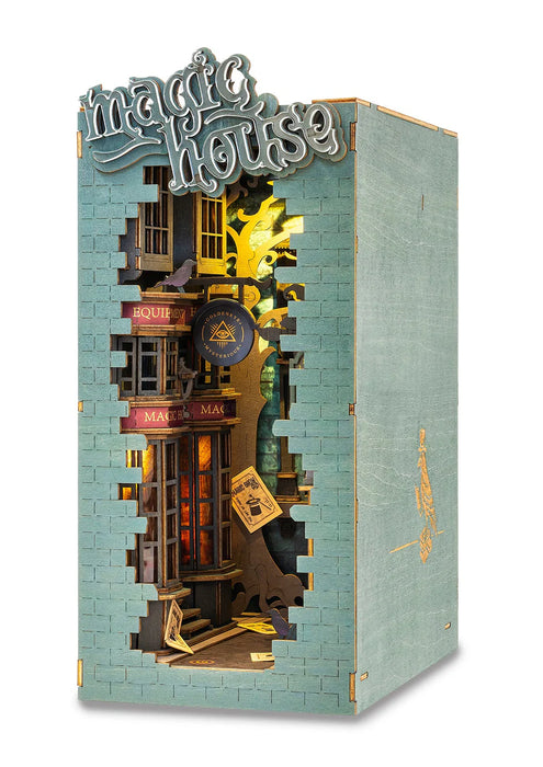 Rolife TGB03 DIY Book Nook Kit - Magic House