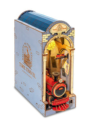 Rolife TGB04 DIY Book Nook Kit - Time Travel