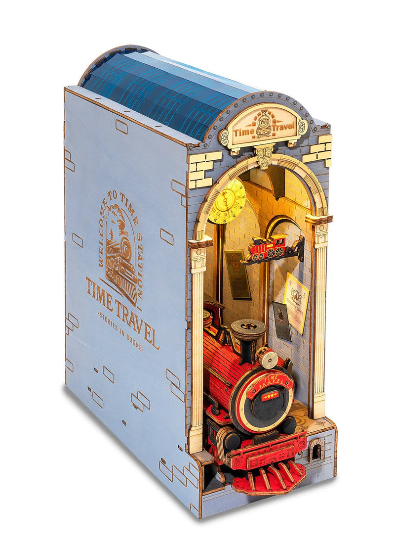 Rolife TGB04 DIY Book Nook Kit - Time Travel