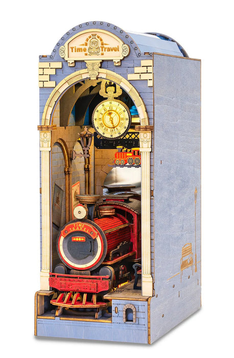 Rolife TGB04 DIY Book Nook Kit - Time Travel