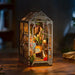 Rolife TGB06 DIY Book Nook Kit - Holiday Garden House